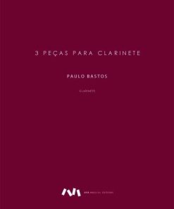 3 Peças para Clarinete