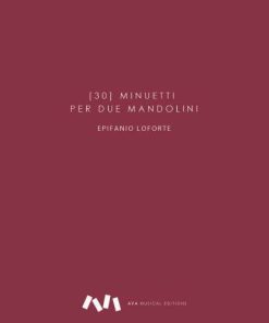[30] Minuetti per due Mandolini