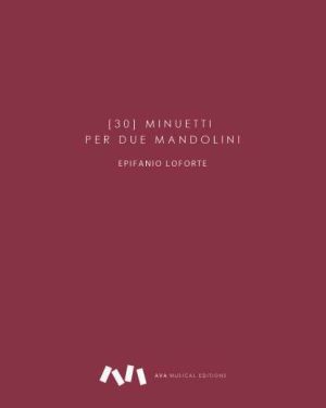 [30] Minuetti per due Mandolini