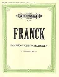 Symphonische Variationen / Symphonic Variations for Piano and Orchestra - Edition for 2 Pianos