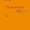 Humoresque pour Clarinette en Sib et Piano