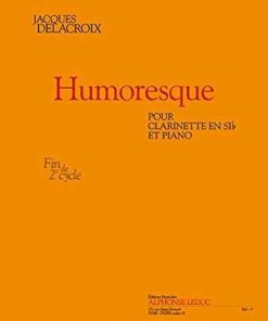 Humoresque pour Clarinette en Sib et Piano