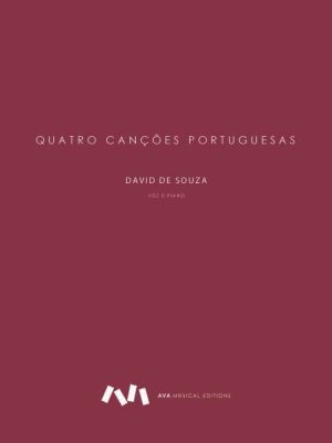 4 Canções Portuguesas para Voz e Piano