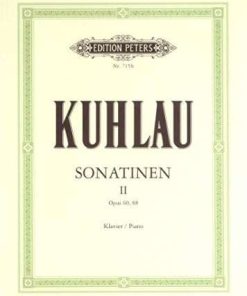 Sonatinas Book II /  Volume 2 / Sonatinen Band II
