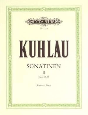 Sonatinas Book II /  Volume 2 / Sonatinen Band II