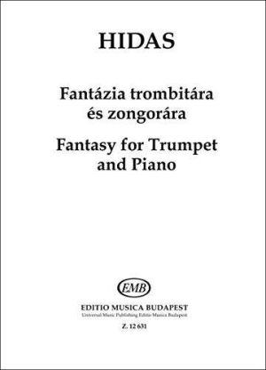 Fantasy for Trumpet and Piano - Fantázia trombitára és zongorára