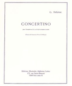 Concertino pour Trompette en Ut (ou Si b) et Orchestre à Cordes - Redução para Piano