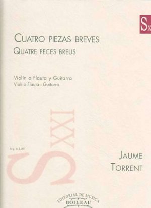Quatro Peças Breves para Violino ou Flauta e Guitarra