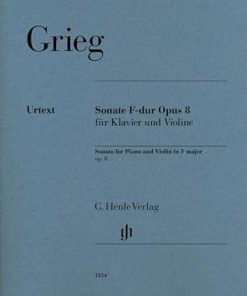Sonata for Piano and Violin in F Major, Op. 8