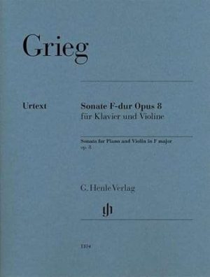 Sonata for Piano and Violin in F Major, Op. 8