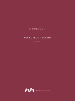 5 Preludi per chitarra