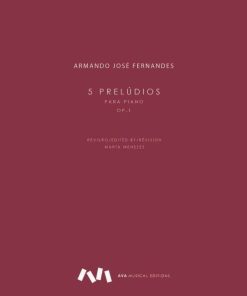 5 Prelúdios para Piano Op.1