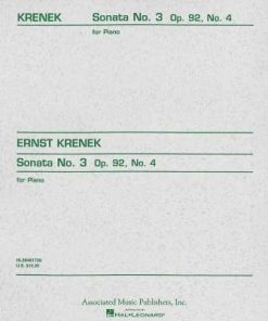 Sonata No. 3 - Op. 92, No.4 for Piano