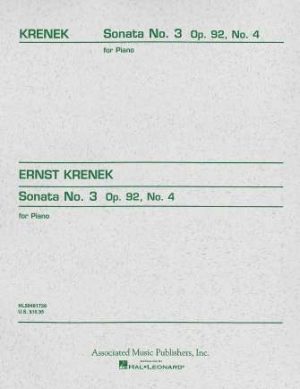 Sonata No. 3 - Op. 92, No.4 for Piano