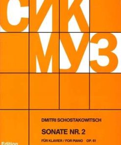 Sonata No. 2 for Piano, Op. 61