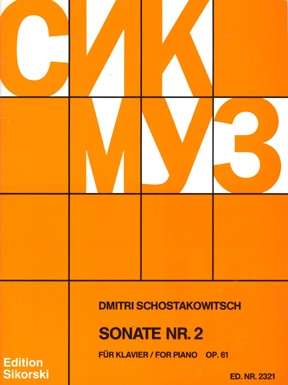 Sonata No. 2 for Piano, Op. 61