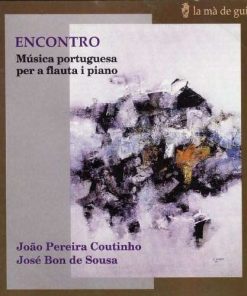 Encontro / Música Portuguesa para Flauta e Piano - CD