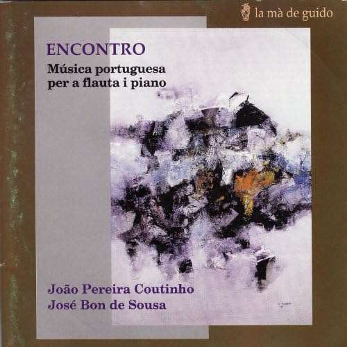 Encontro / Música Portuguesa para Flauta e Piano - CD