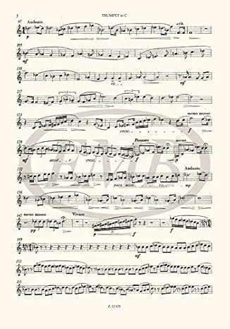 Fantasy for Trumpet and Piano - Fantázia trombitára és zongorára - Image 3