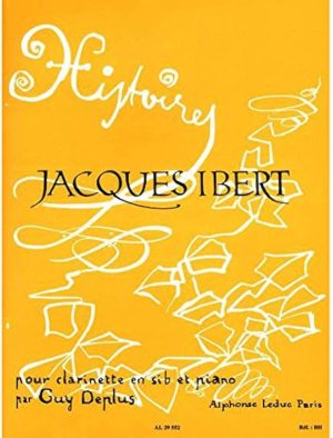 Histoires... pour Clarinette en Sib et Piano