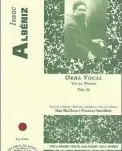 Obra Vocal / Vocal Works Volume II
