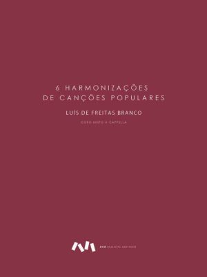 6 Harmonizações de Canções Populares