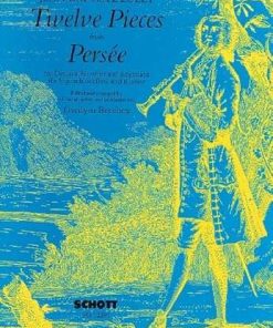 Twelve Pieces from Persée for Descant Recorder and Keyboard