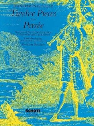Twelve Pieces from Persée for Descant Recorder and Keyboard