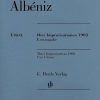 3 Improvisations 1903 - First Edition