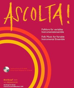 Ascolta! Folk Music for Variable Instrumental Ensemble