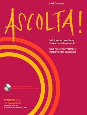 Ascolta! Folk Music for Variable Instrumental Ensemble