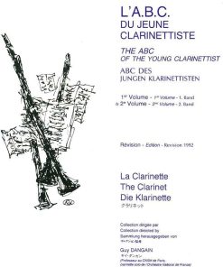 L'A.B.C. du Jeune Clarinettiste - Volume 2