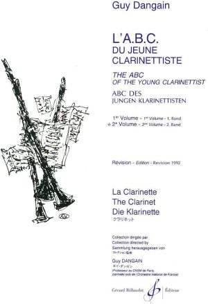 L'A.B.C. du Jeune Clarinettiste - Volume 2