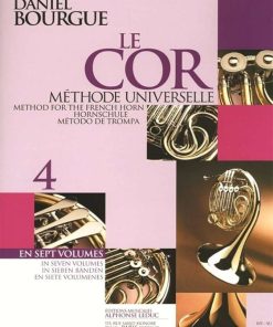 Le Cor Méthode Universelle Volume 4 - Método de Trompa