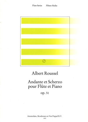 Andante et Scherzo pour Flûte et Piano Op. 51