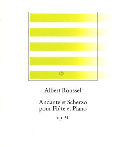 Andante et Scherzo pour Flûte et Piano Op. 51