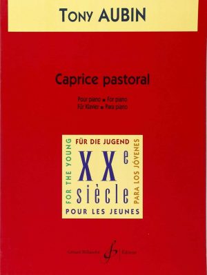 Caprice Pastoral pour Piano / For Piano