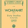 Sixty Studies for the Violin Op. 45 - Complete Books I and II