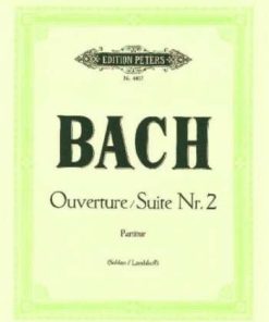 Ouverture (Suite) Nr. 2 BWV 1067 - para Flauta Solo, Cordas e Baixo Contínuo