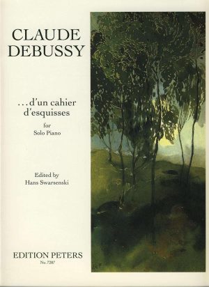 ... d'un cahier d'esquisses for Solo Piano