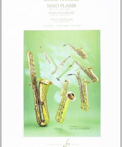 Saxo Plaisir Volume 1 - 24 Études