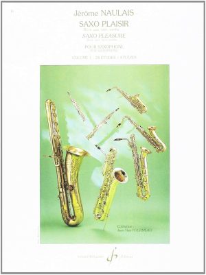 Saxo Plaisir Volume 1 - 24 Études