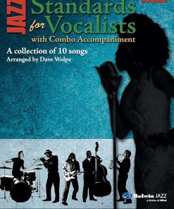 Jazz Standards for Vocalists with Combo Accompaniement - Trombone