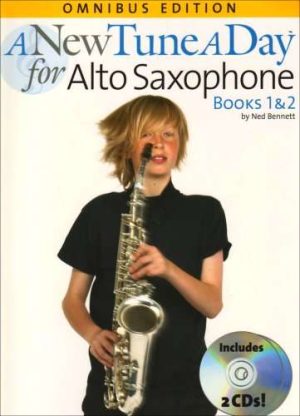 A New Tune a Day for Alto Saxophone Books 1 + 2