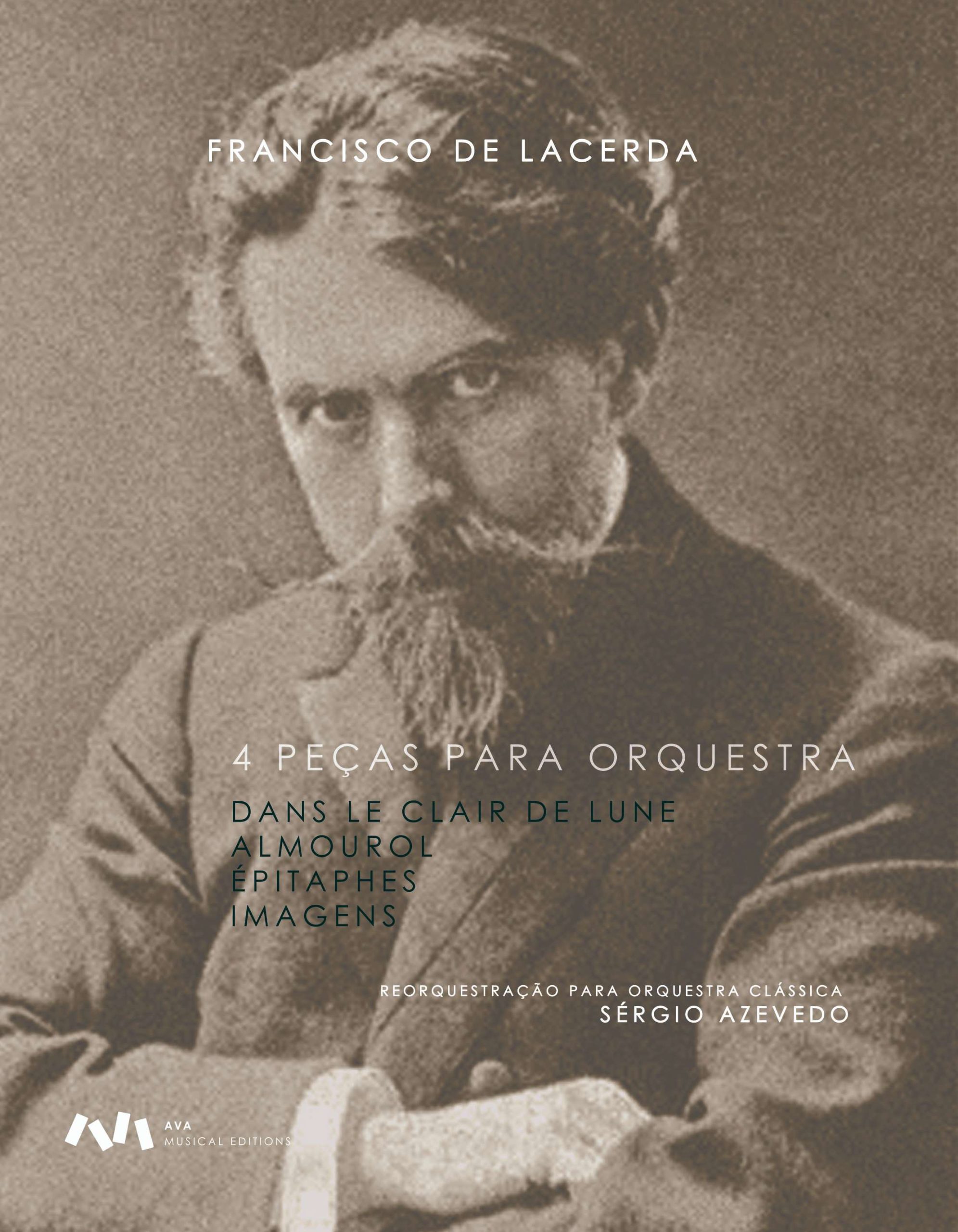 4 Peças para Orquestra: Dans le Clair de Lune, Almourol, Épitaphes e Imagens - Redução para Orquestra Clássica