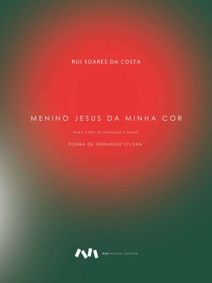 Menino Jesus da minha cor para Coro infantil e Piano
