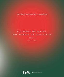 3 Corais de Natal em Vocalizo, Op.3