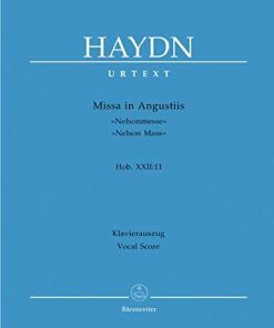 Missa in Angustiis - Nelson Mass Hob. XXII:11 Vocal Score
