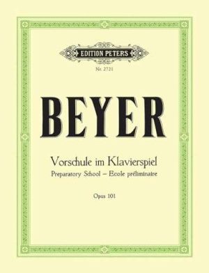 Elementary Method for Piano Op. 101 / Vorschule im Klavierspiel Opus 101