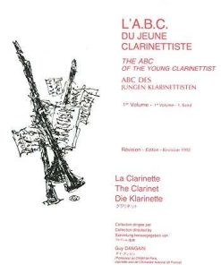 L'A.B.C. du Jeune Clarinettiste - Volume 1